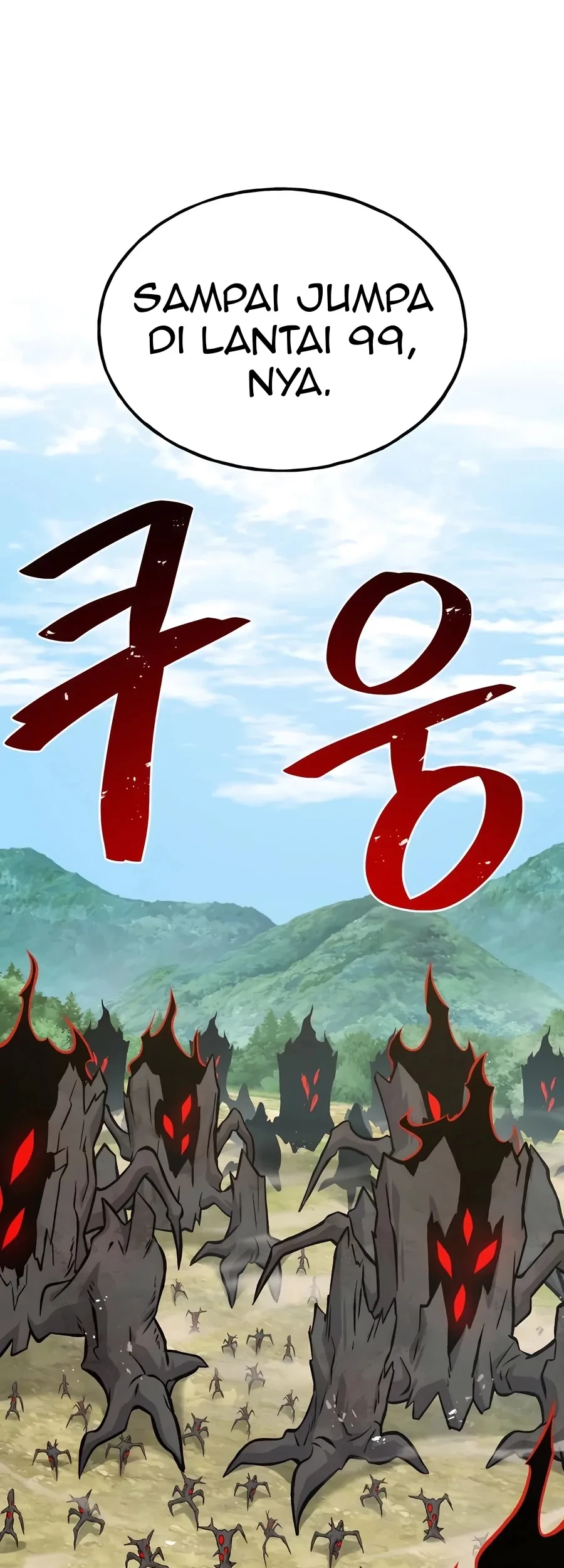 Solo Farming In The Tower Chapter 74 Gambar 68