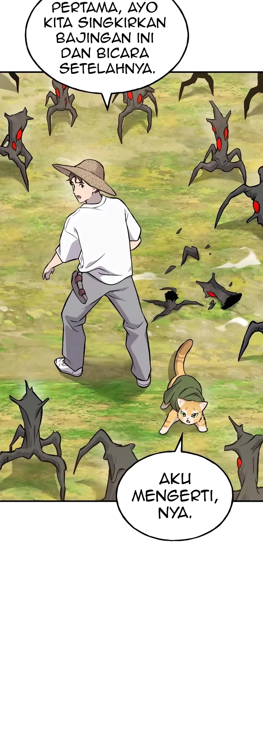 Solo Farming In The Tower Chapter 74 Gambar 110