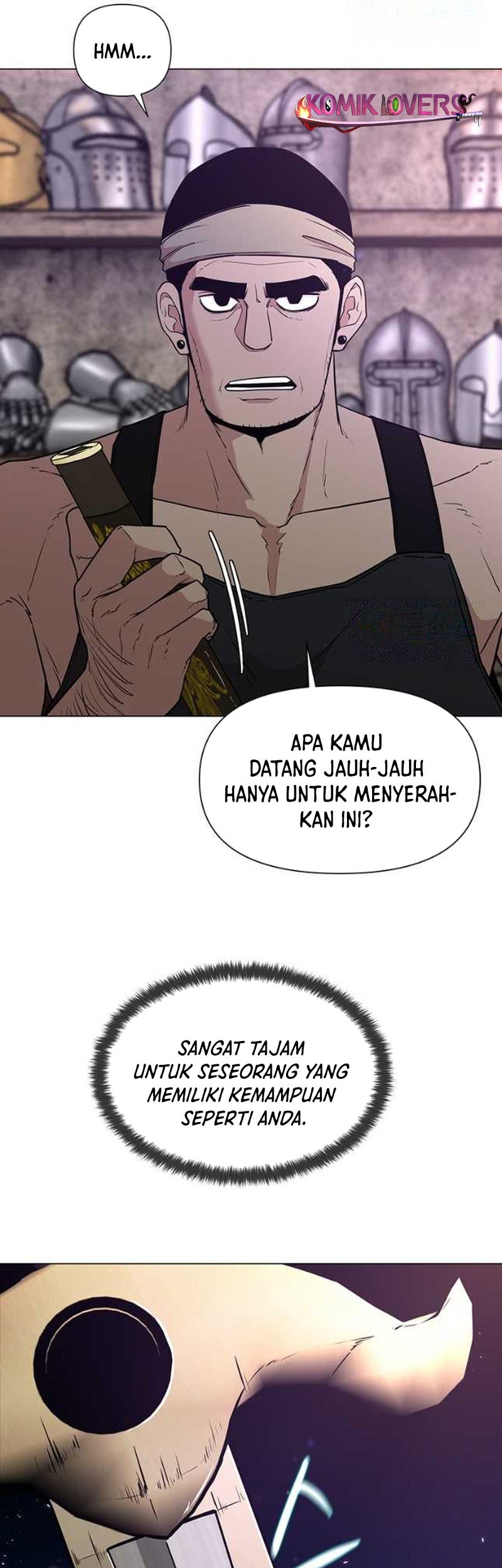 Martial Arts Alone Chapter 39 Gambar 20