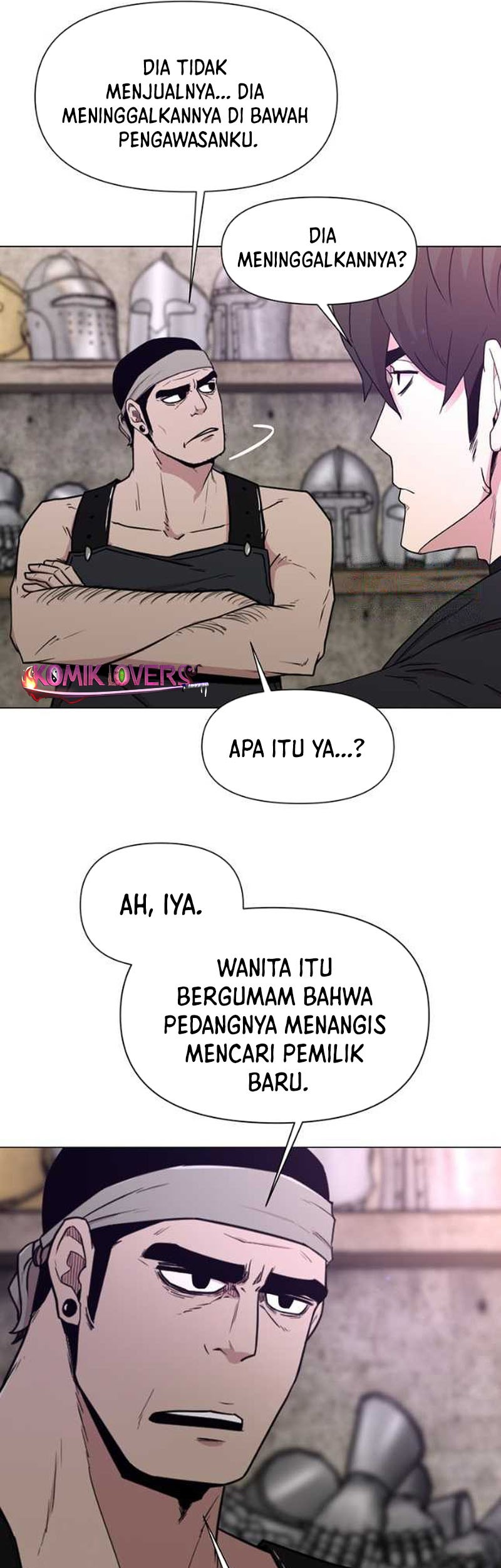 Martial Arts Alone Chapter 39 Gambar 32