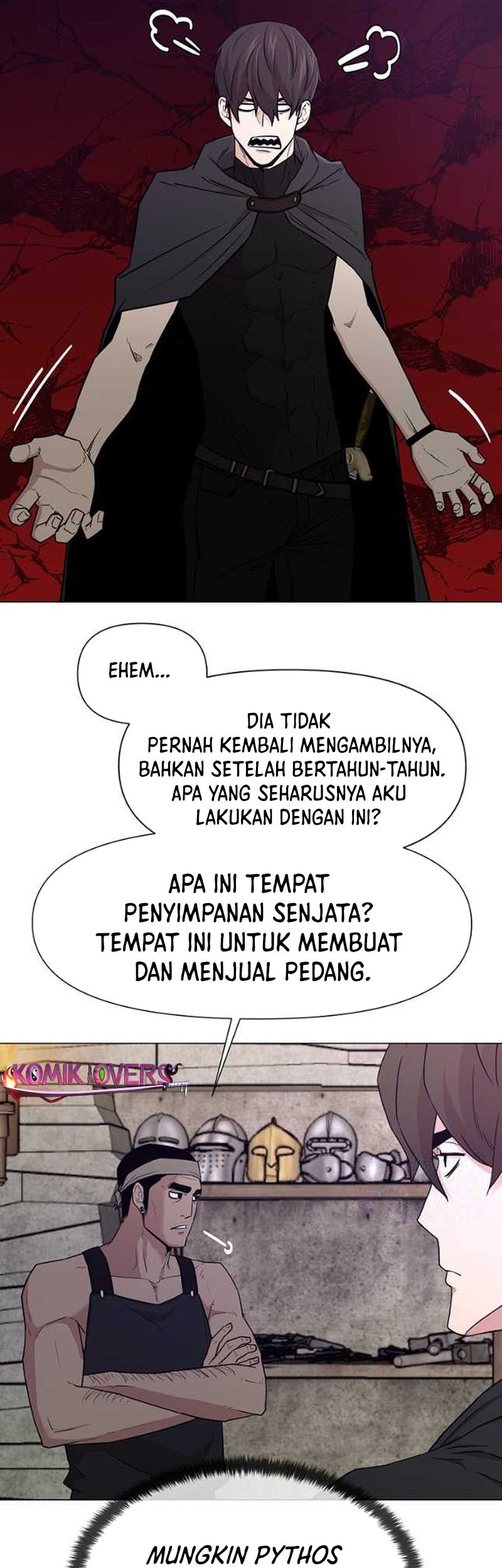 Martial Arts Alone Chapter 39 Gambar 34