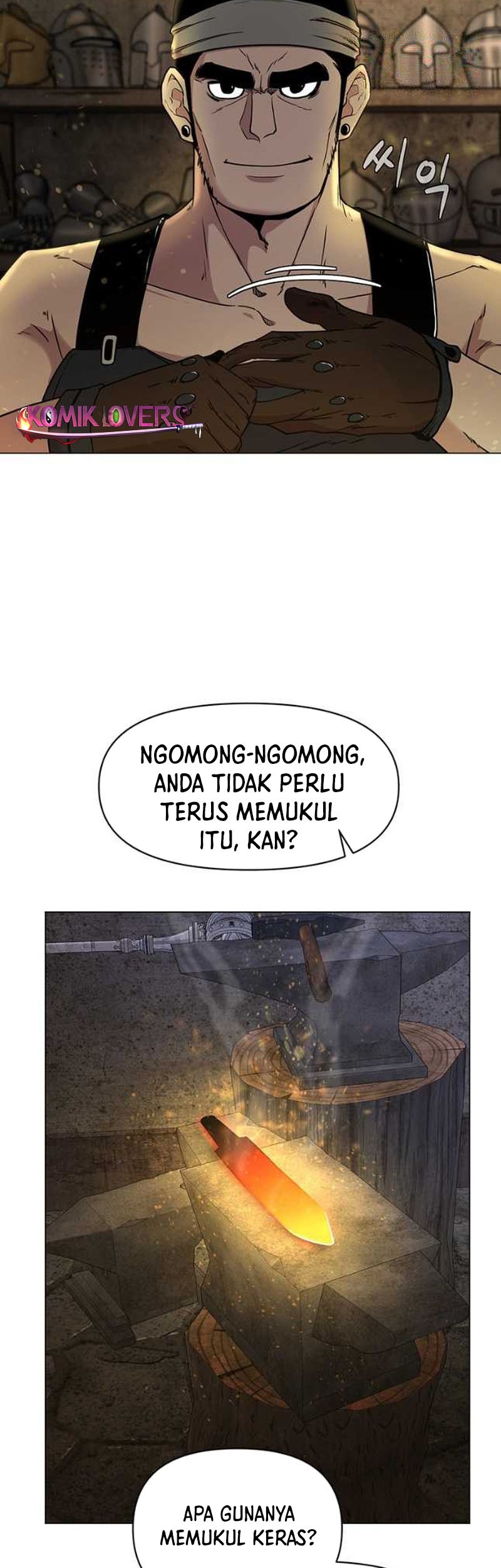 Martial Arts Alone Chapter 39 Gambar 6
