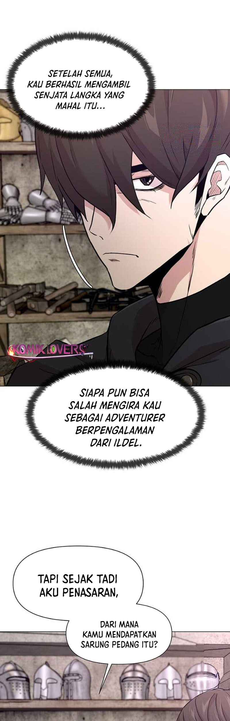 Martial Arts Alone Chapter 39 Gambar 12