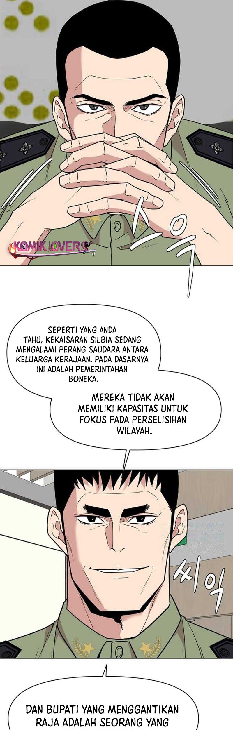 Martial Arts Alone Chapter 38 Gambar 22