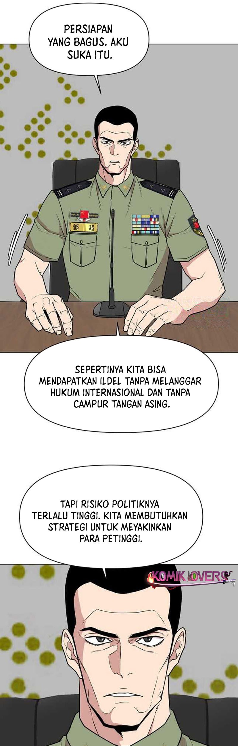 Martial Arts Alone Chapter 38 Gambar 30