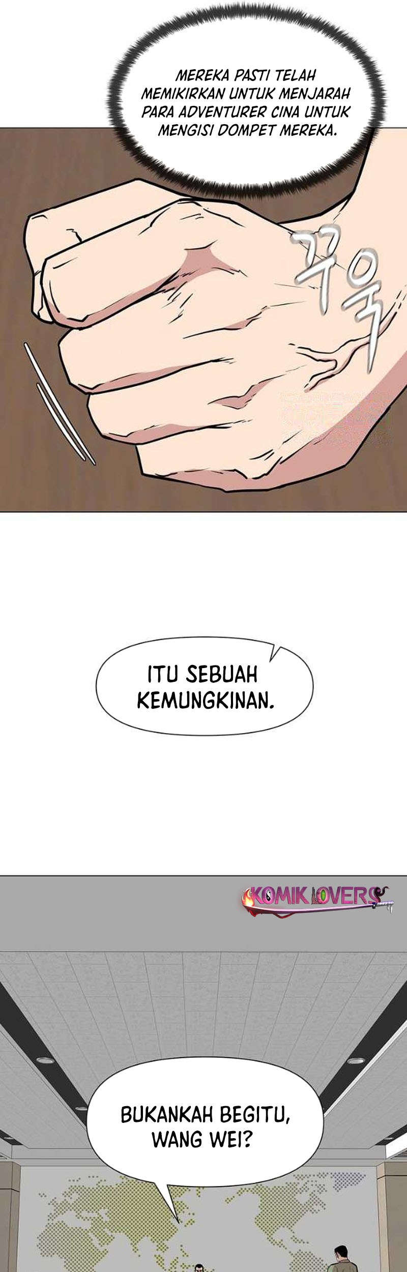 Martial Arts Alone Chapter 38 Gambar 36