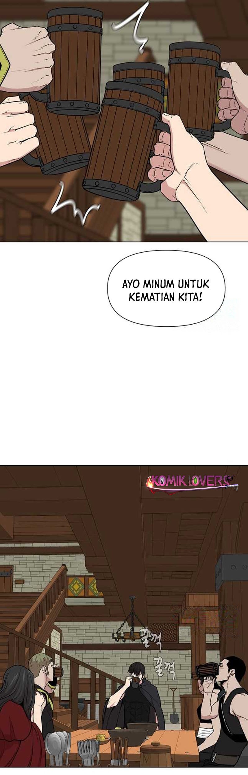 Martial Arts Alone Chapter 38 Gambar 40