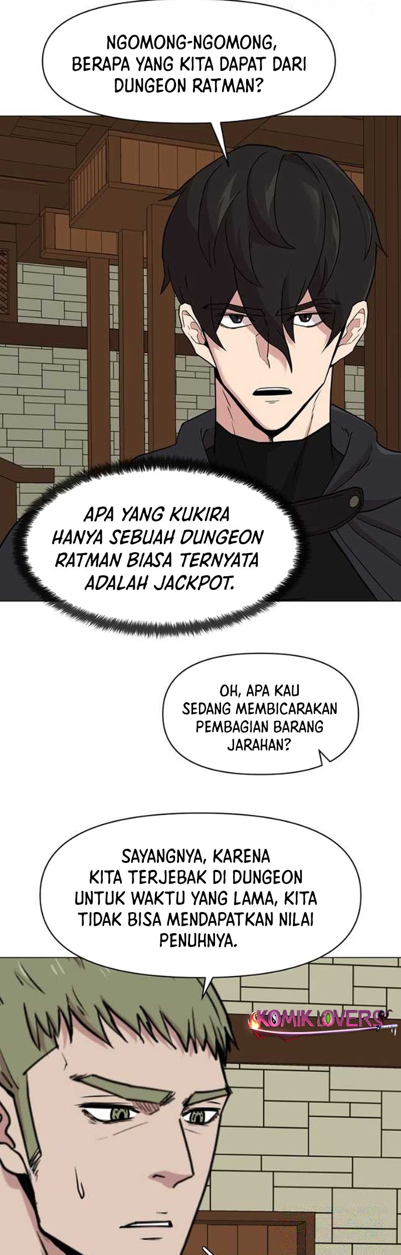 Martial Arts Alone Chapter 38 Gambar 52