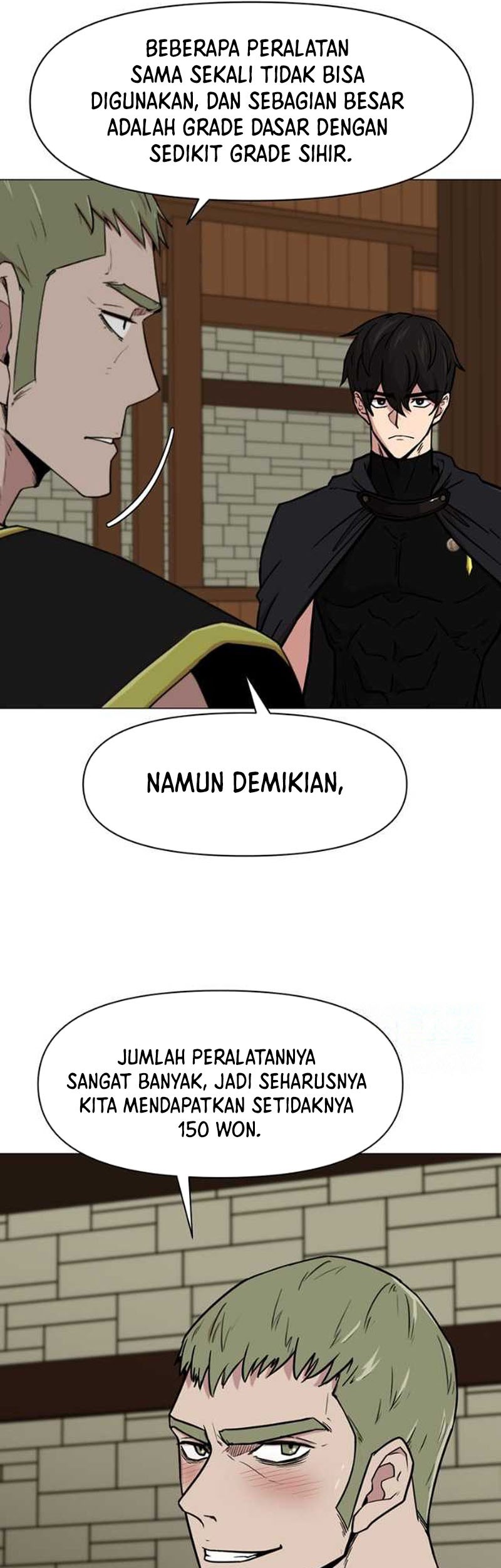 Martial Arts Alone Chapter 38 Gambar 54