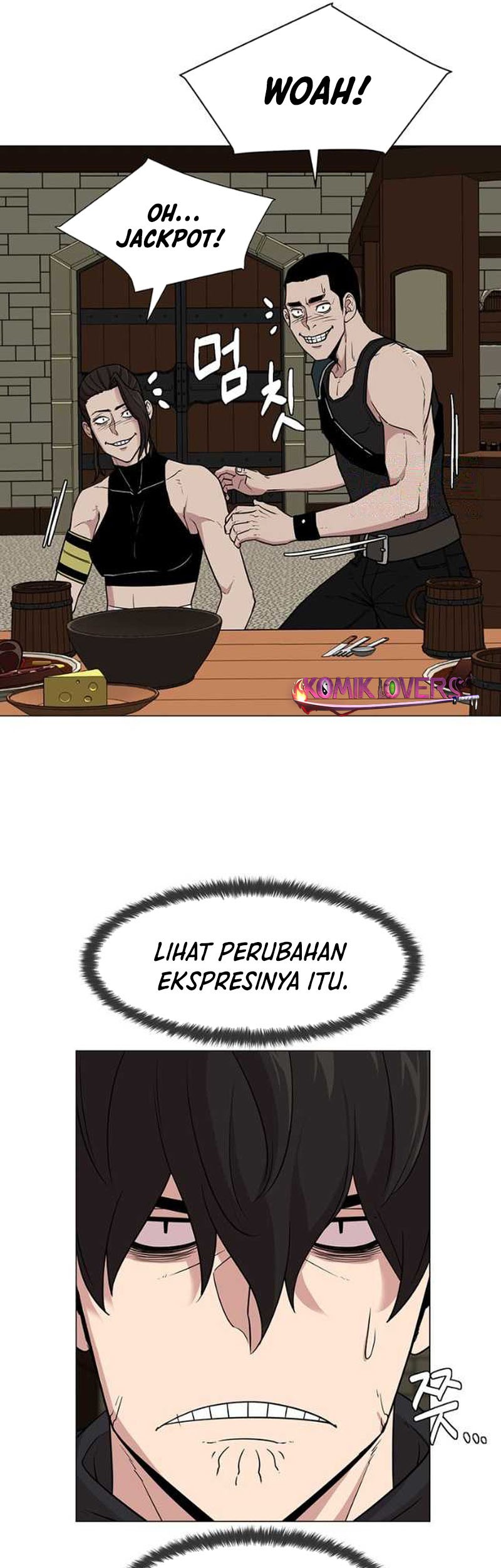 Martial Arts Alone Chapter 38 Gambar 56