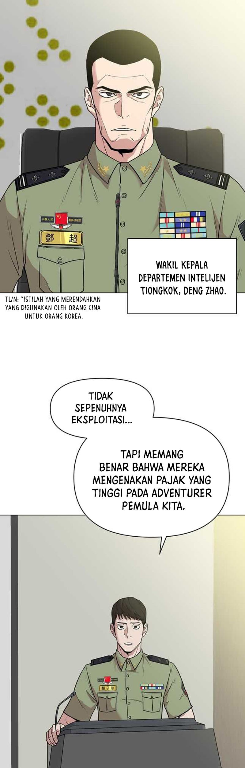 Martial Arts Alone Chapter 38 Gambar 4
