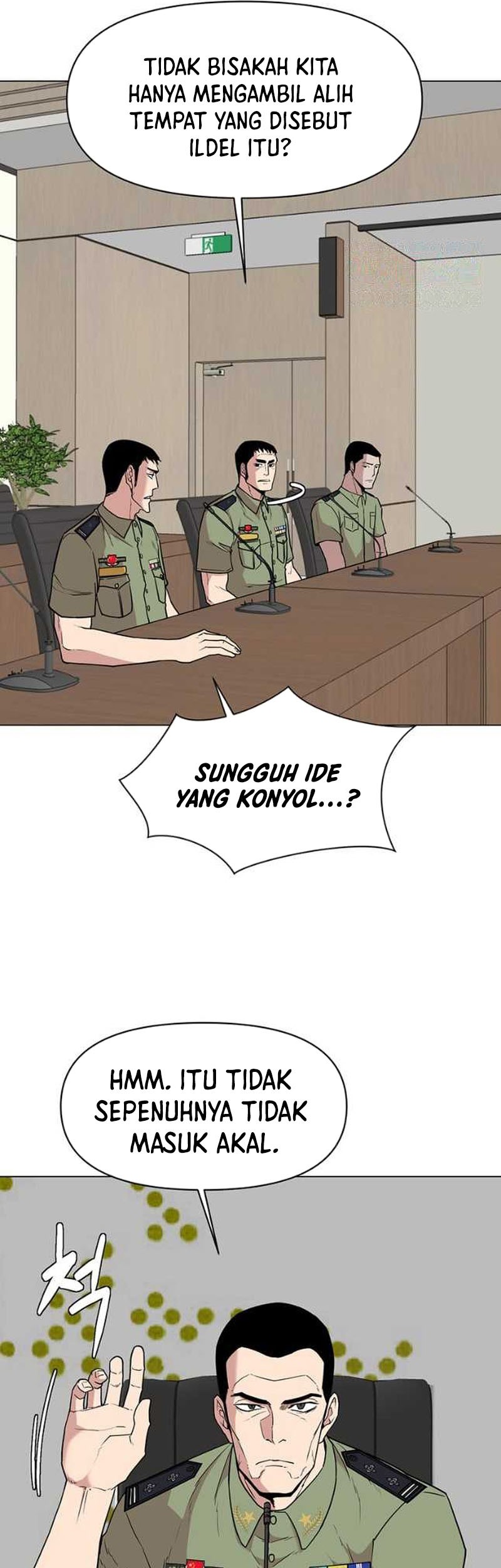 Martial Arts Alone Chapter 38 Gambar 14