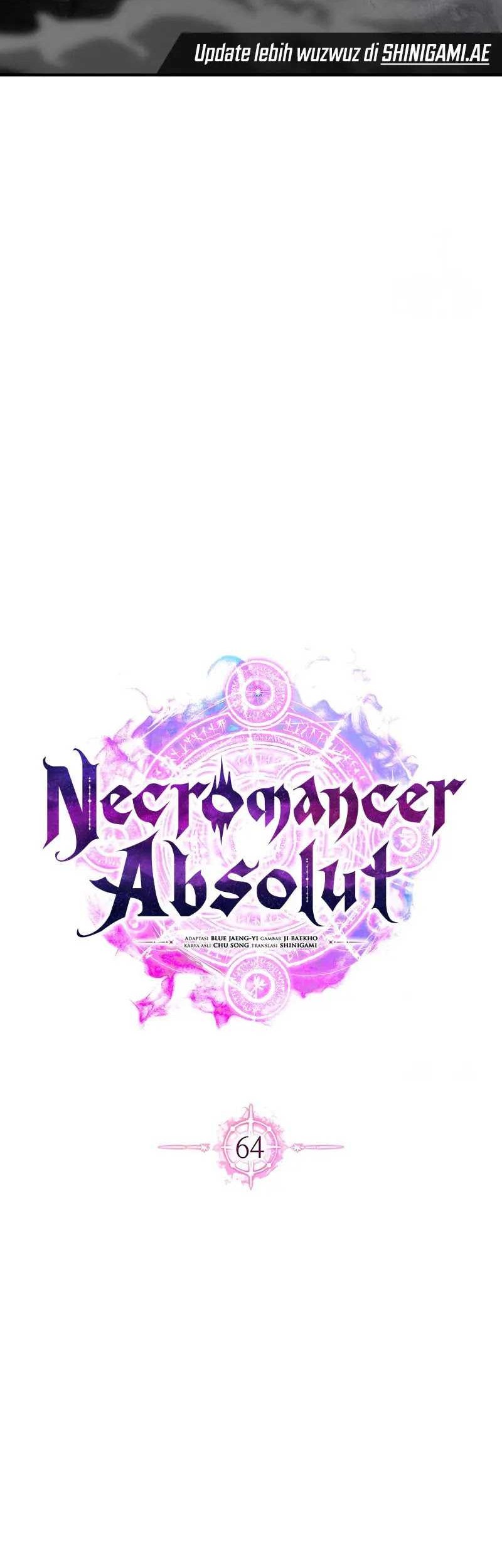 Absolute Necromancer Chapter 64 Gambar 19