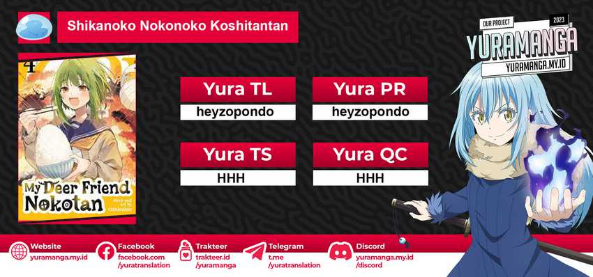 Baca Komik Shikanoko Nokonoko Koshitantan Chapter 31 Gambar 1