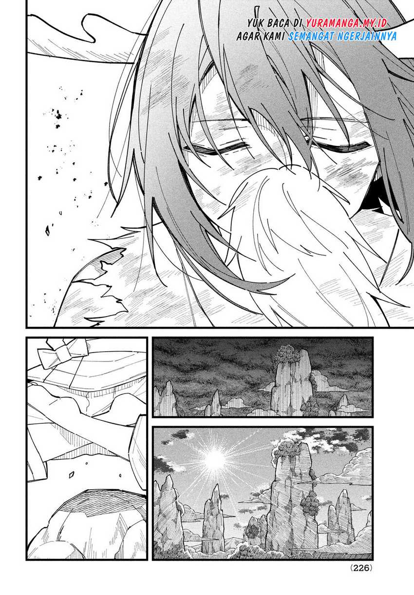 Shikanoko Nokonoko Koshitantan Chapter 31 Gambar 17