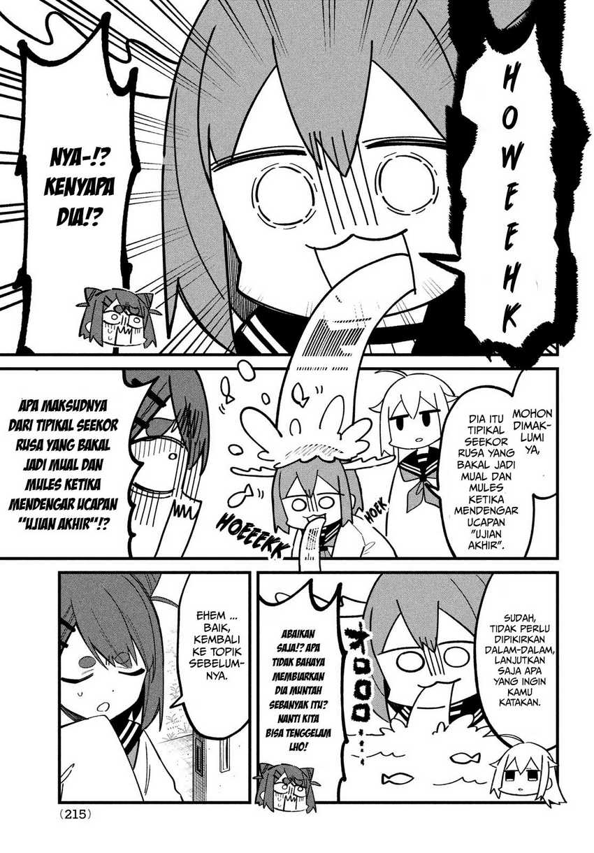 Shikanoko Nokonoko Koshitantan Chapter 31 Gambar 6