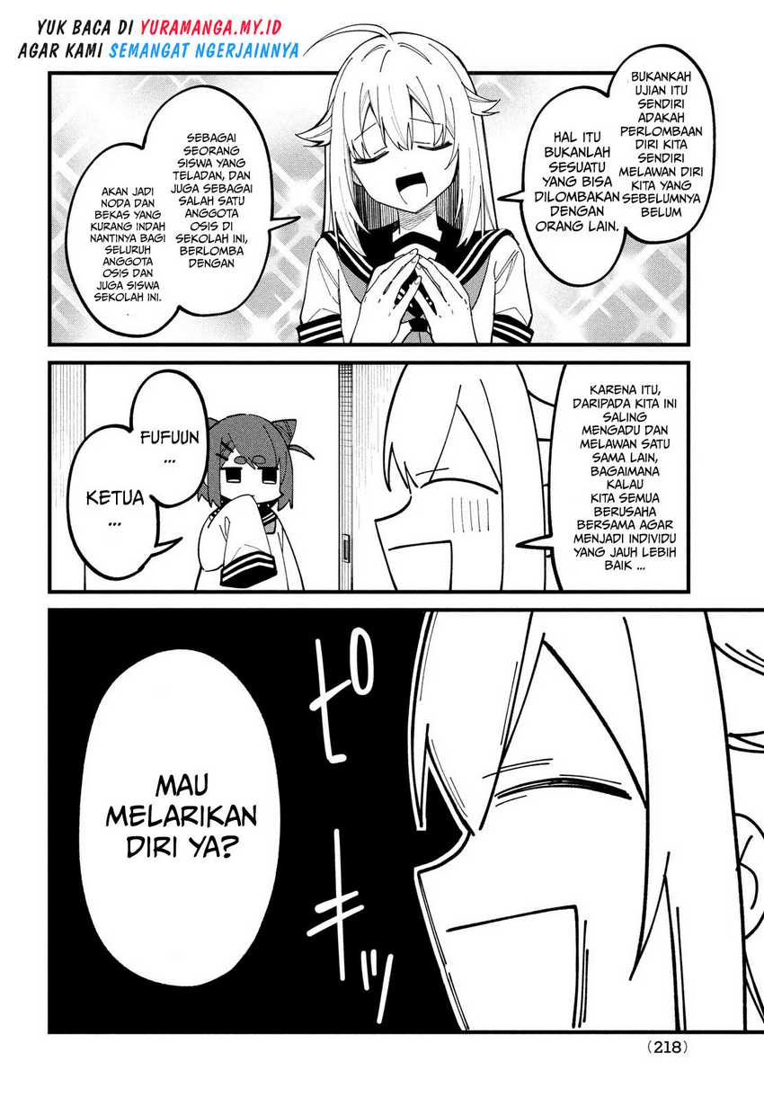 Shikanoko Nokonoko Koshitantan Chapter 31 Gambar 9