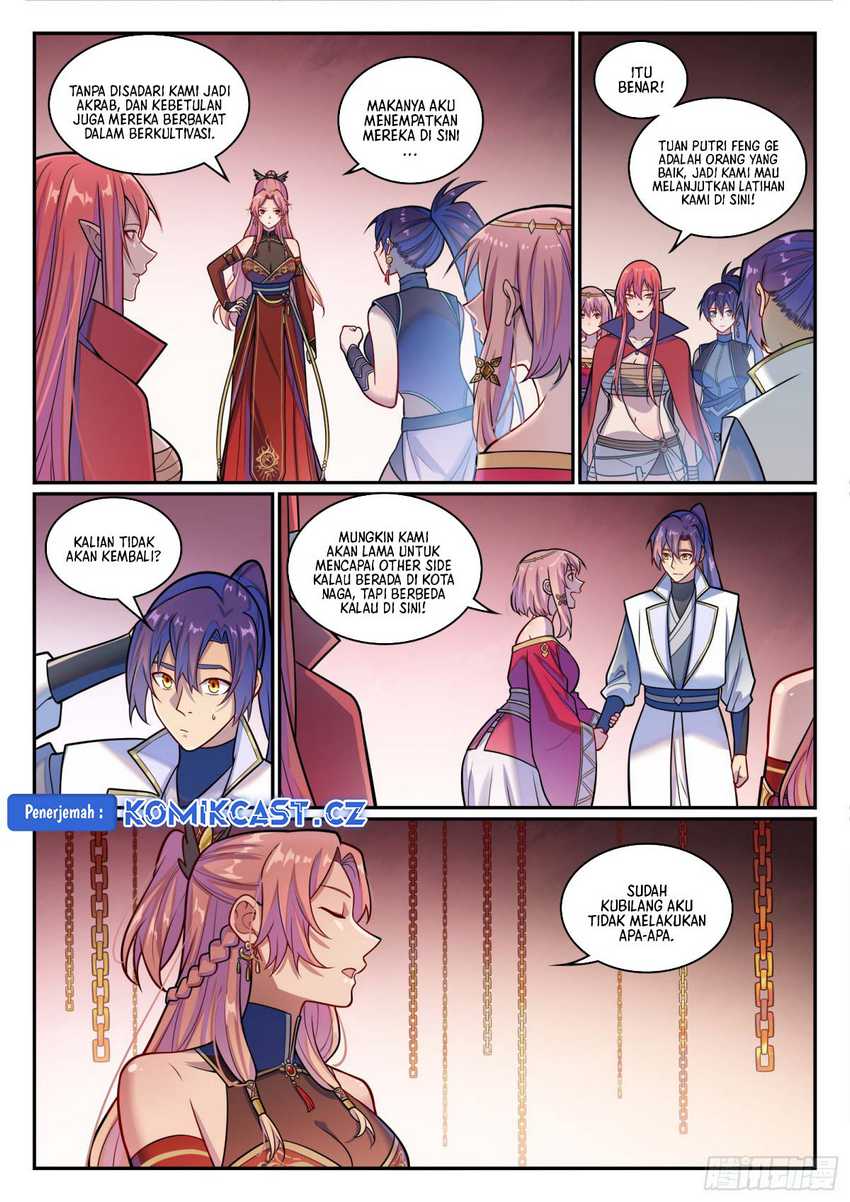 Apotheosis Chapter 1219 Gambar 12