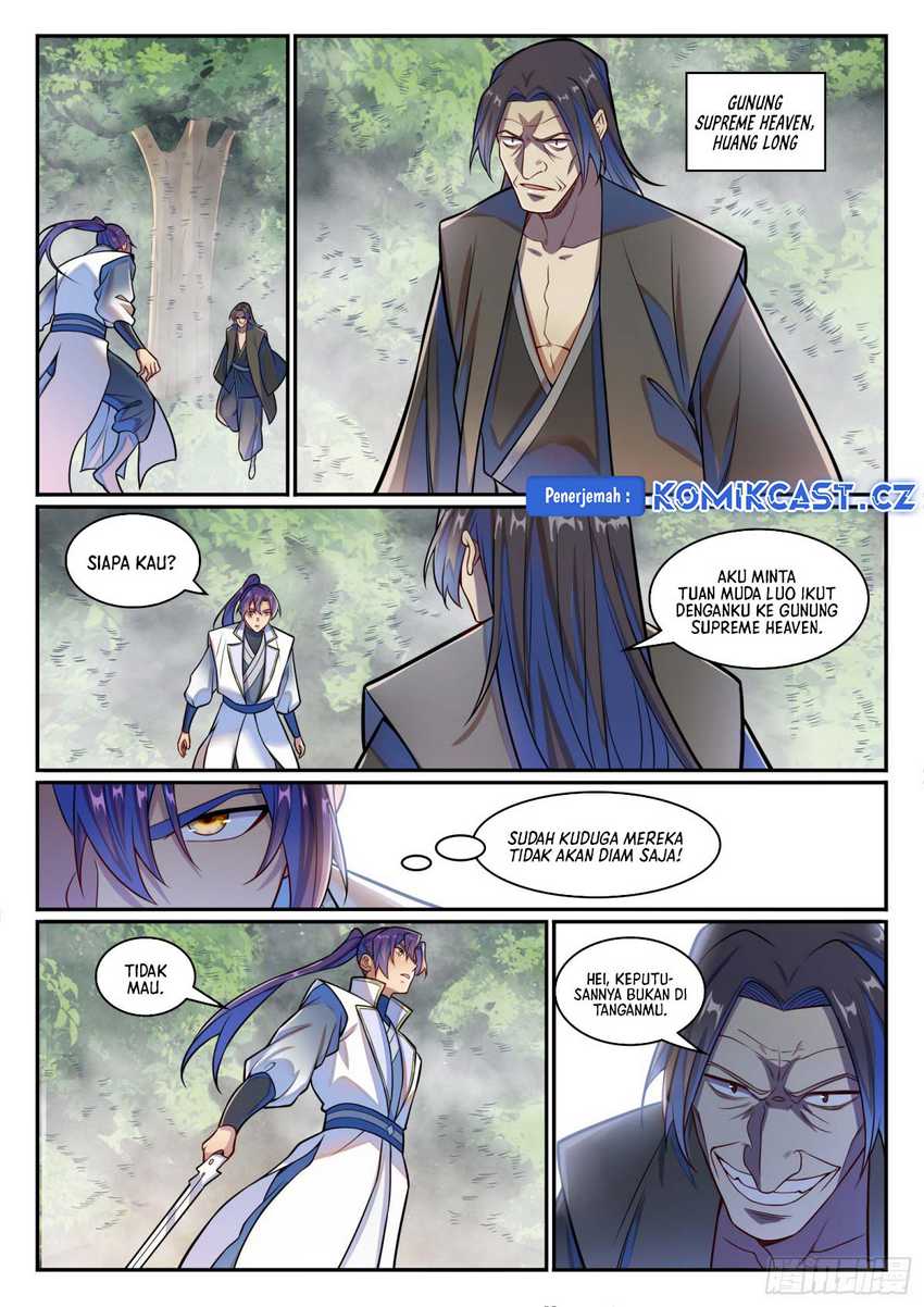 Apotheosis Chapter 1219 Gambar 15