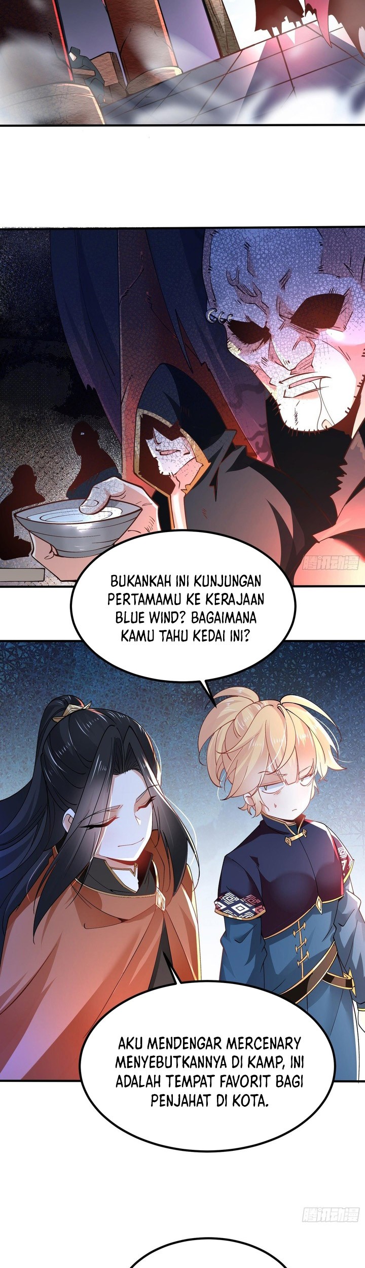 Chaotic Sword God (Remake) Chapter 53 Gambar 22