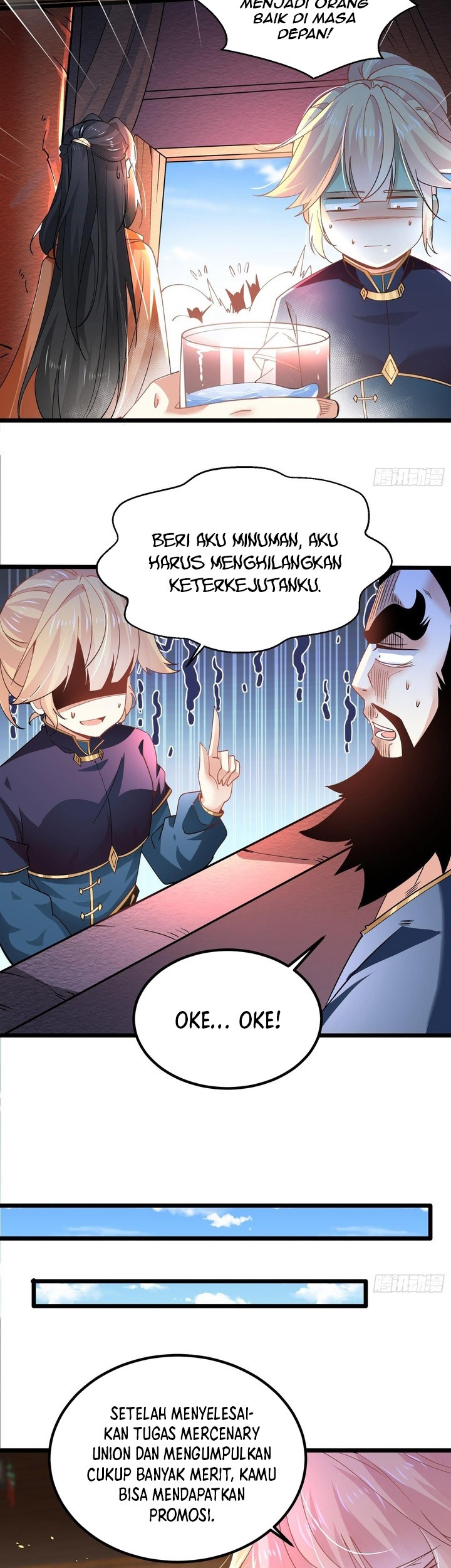 Chaotic Sword God (Remake) Chapter 53 Gambar 34