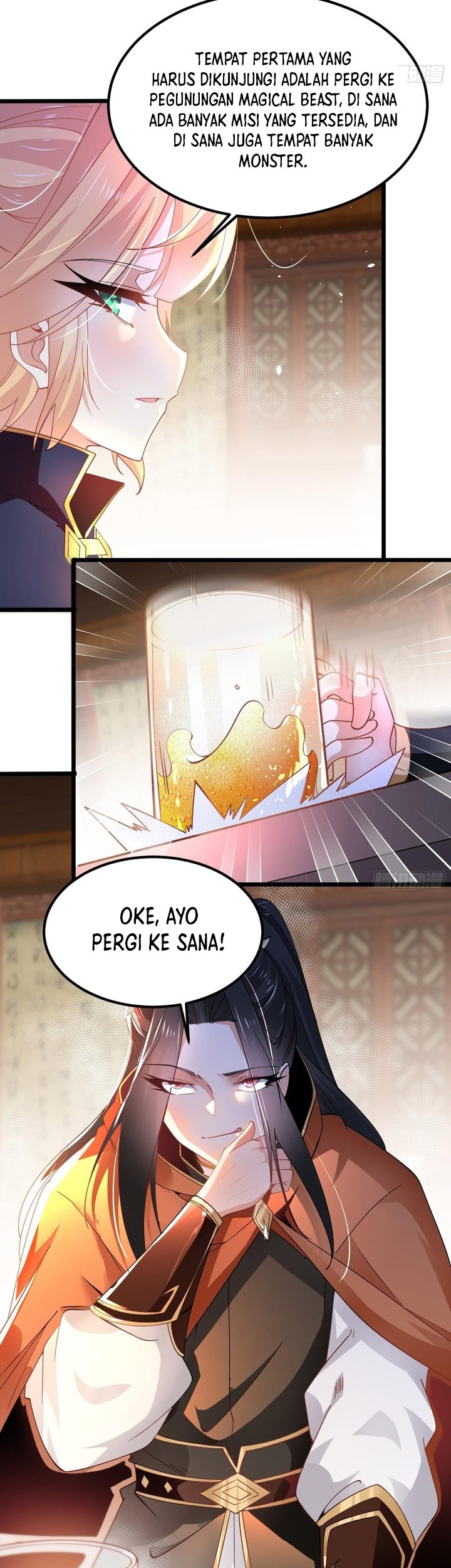 Chaotic Sword God (Remake) Chapter 53 Gambar 36