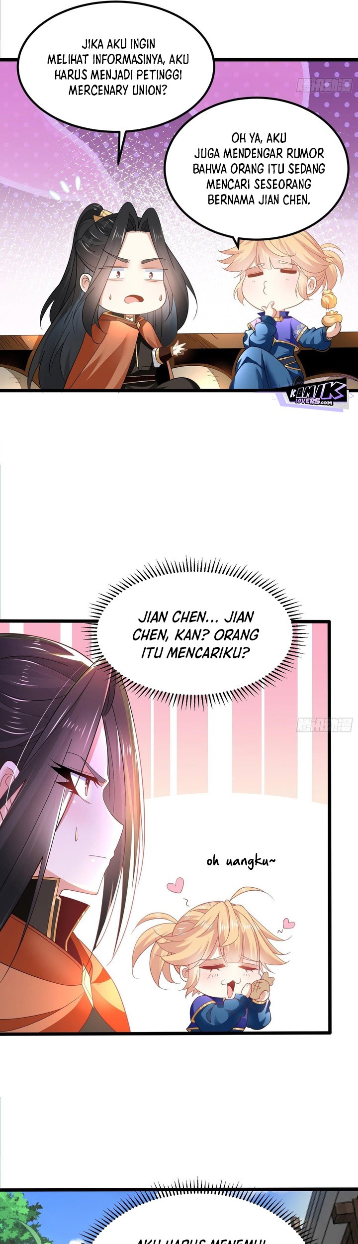 Chaotic Sword God (Remake) Chapter 53 Gambar 14