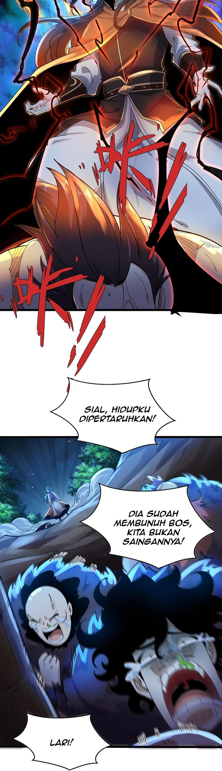 Chaotic Sword God (Remake) Chapter 52 Gambar 18