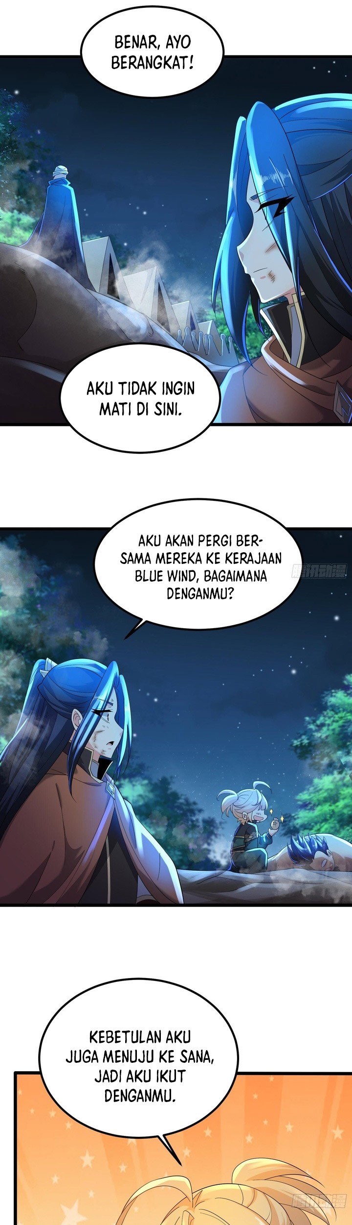 Chaotic Sword God (Remake) Chapter 52 Gambar 22