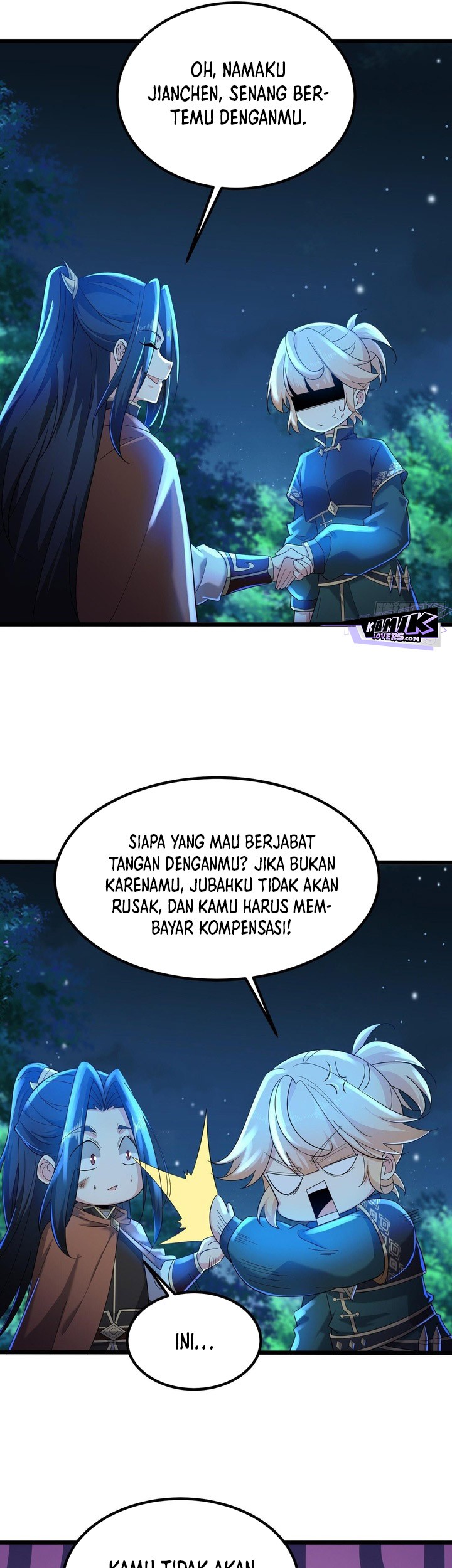 Chaotic Sword God (Remake) Chapter 52 Gambar 26
