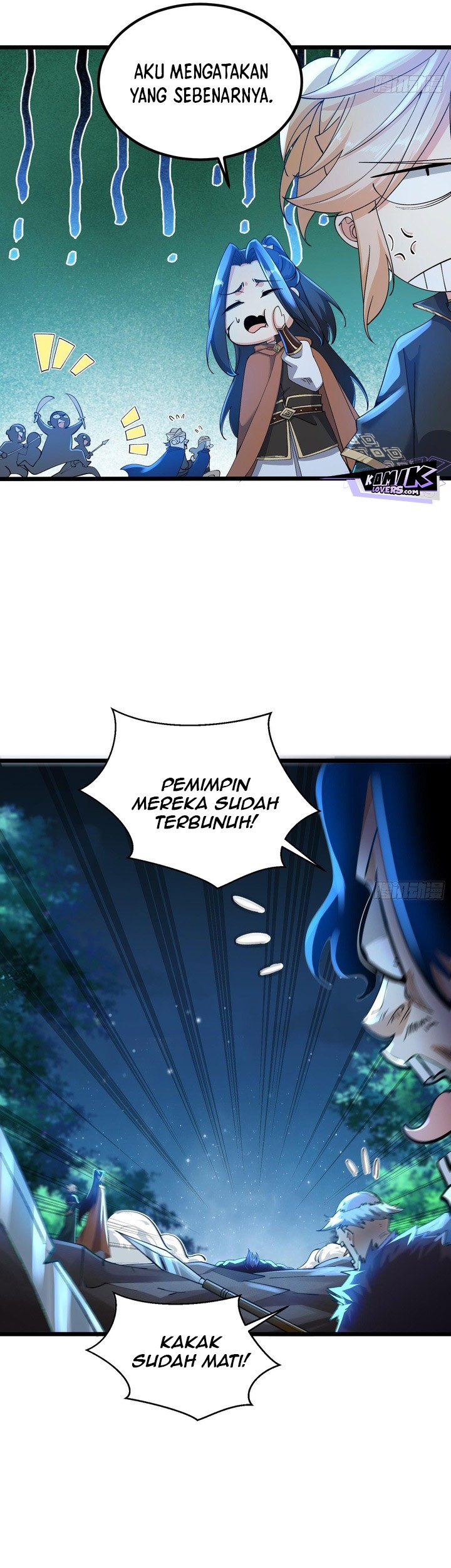Chaotic Sword God (Remake) Chapter 52 Gambar 14