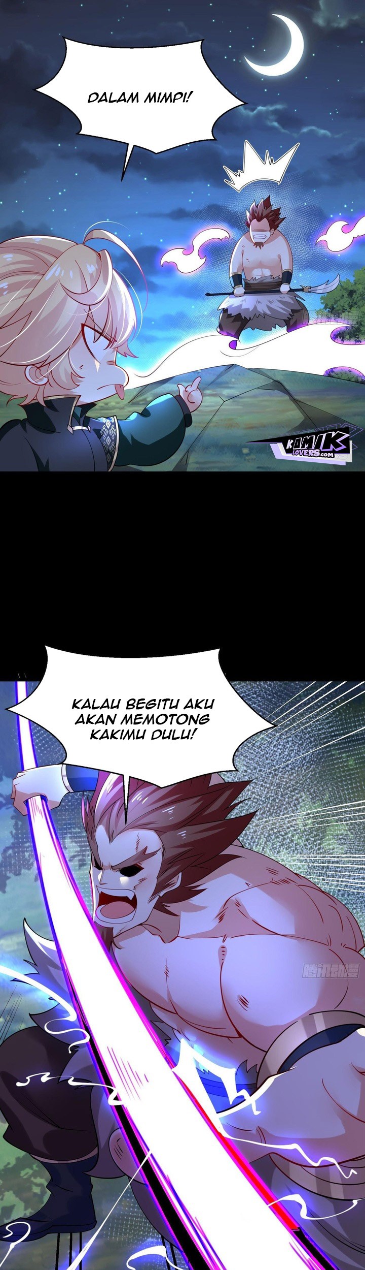 Chaotic Sword God (Remake) Chapter 51 Gambar 26