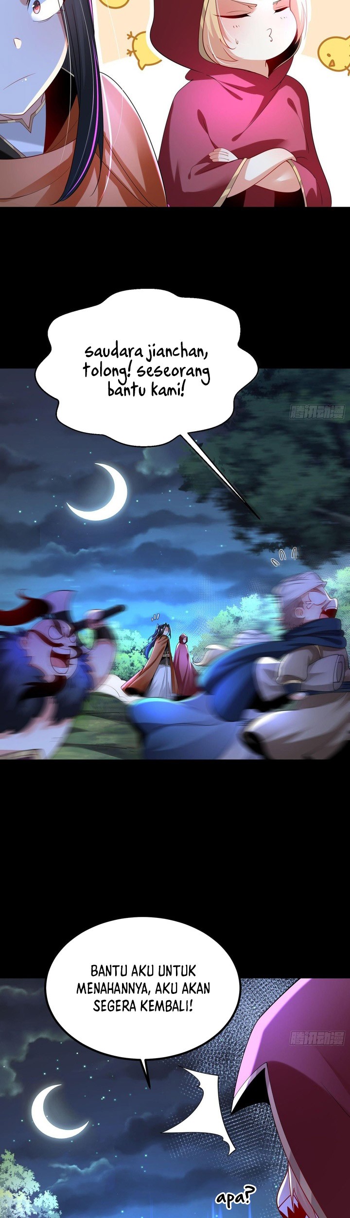 Chaotic Sword God (Remake) Chapter 51 Gambar 12