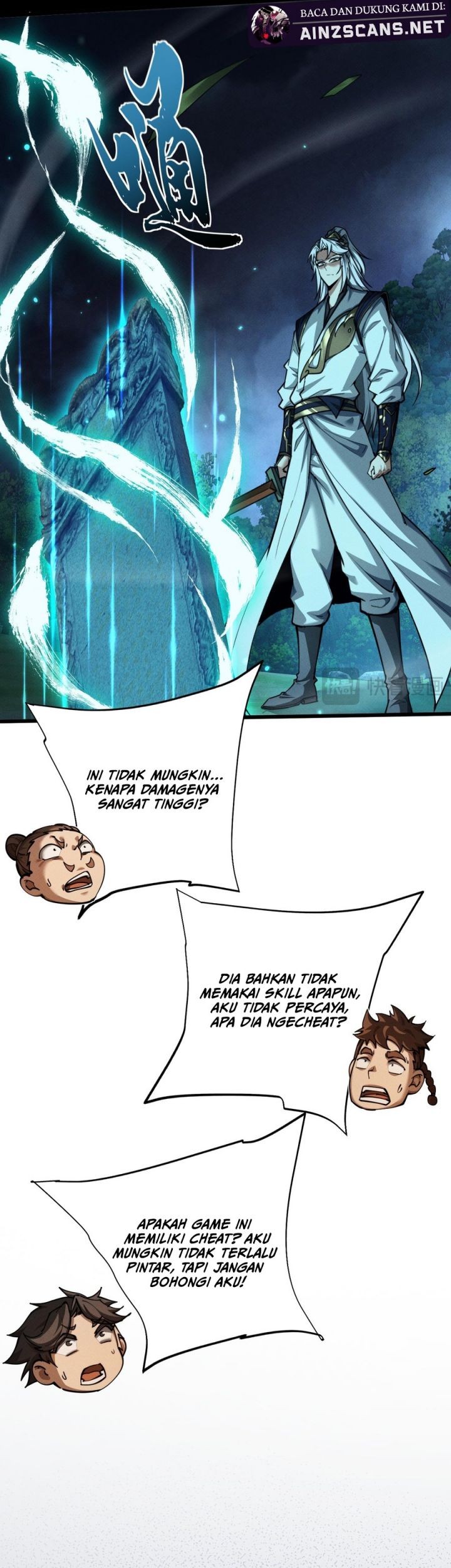Unbeatable Sword Master Cultivator Chapter 10 Gambar 34