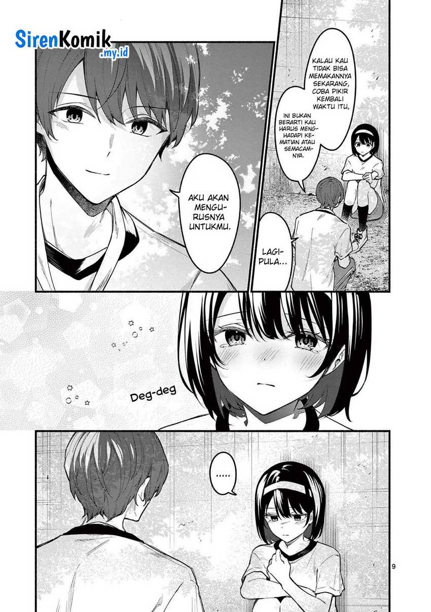 Shiotaiou no Sato-san ga Ore ni dake Amai Chapter 66 Gambar 10
