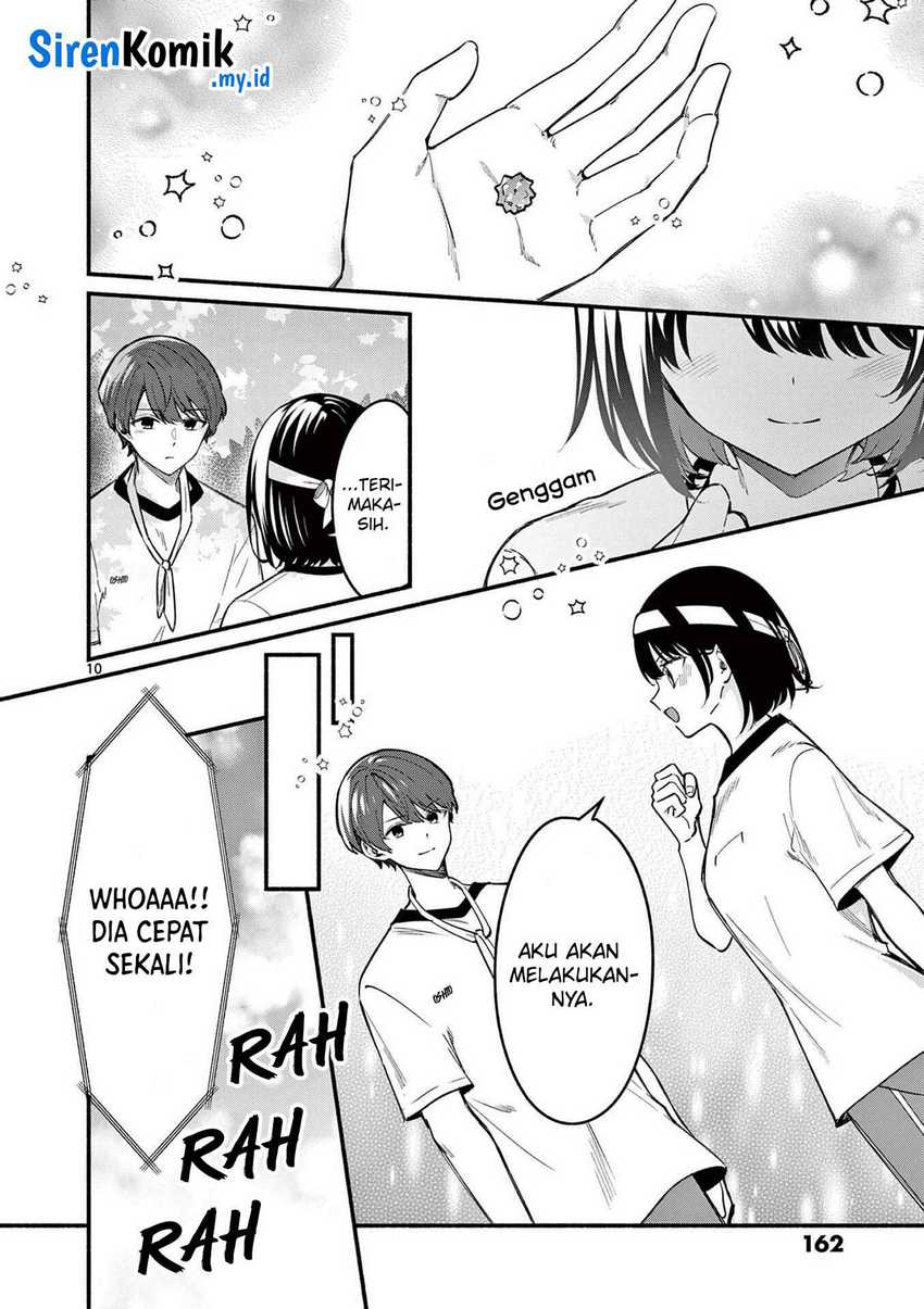Shiotaiou no Sato-san ga Ore ni dake Amai Chapter 66 Gambar 11