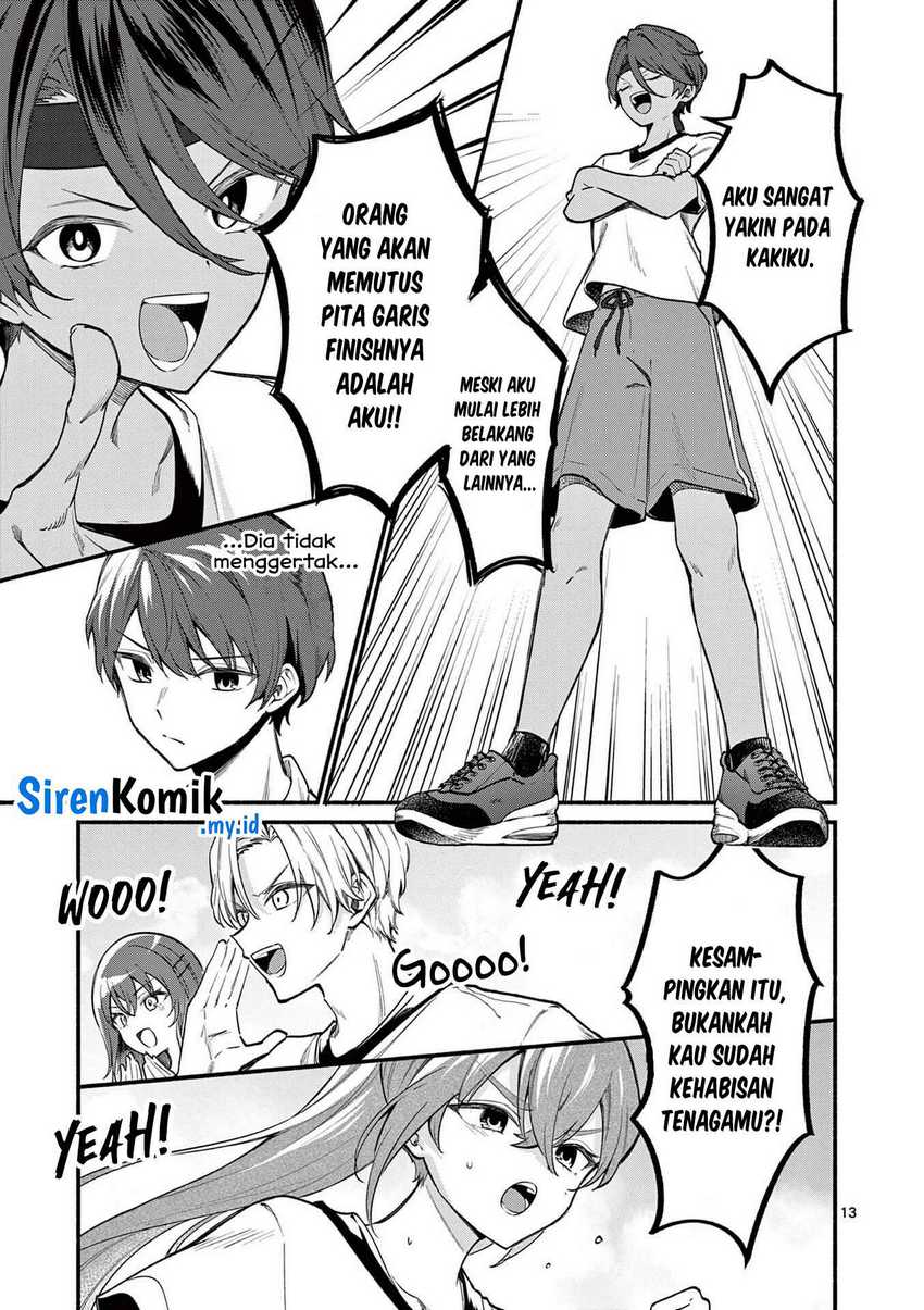 Shiotaiou no Sato-san ga Ore ni dake Amai Chapter 66 Gambar 14