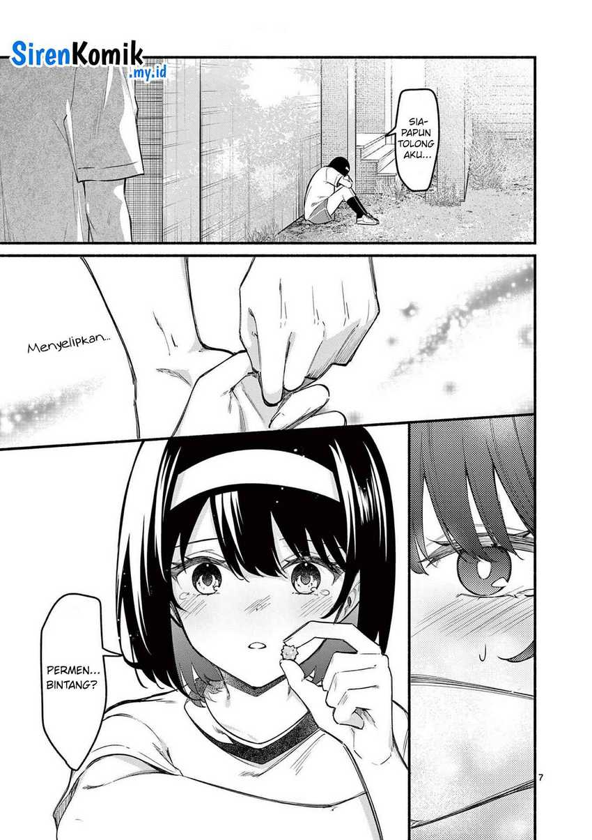 Shiotaiou no Sato-san ga Ore ni dake Amai Chapter 66 Gambar 8