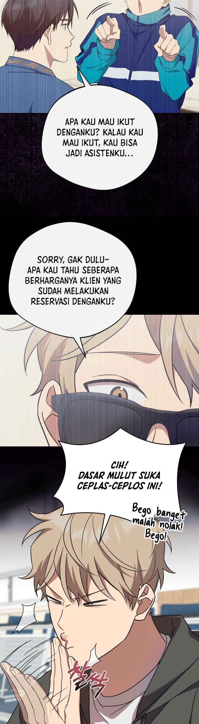 The Heavenly Demon Will Give You a Massage Chapter 22 Gambar 31