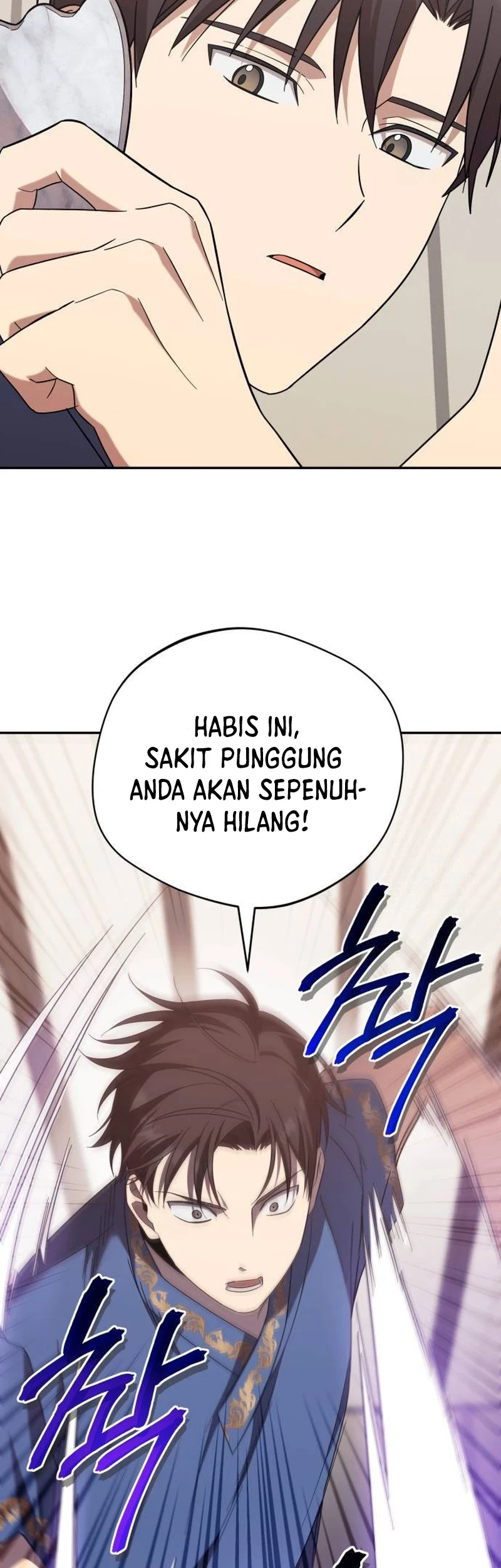 The Heavenly Demon Will Give You a Massage Chapter 21 Gambar 24