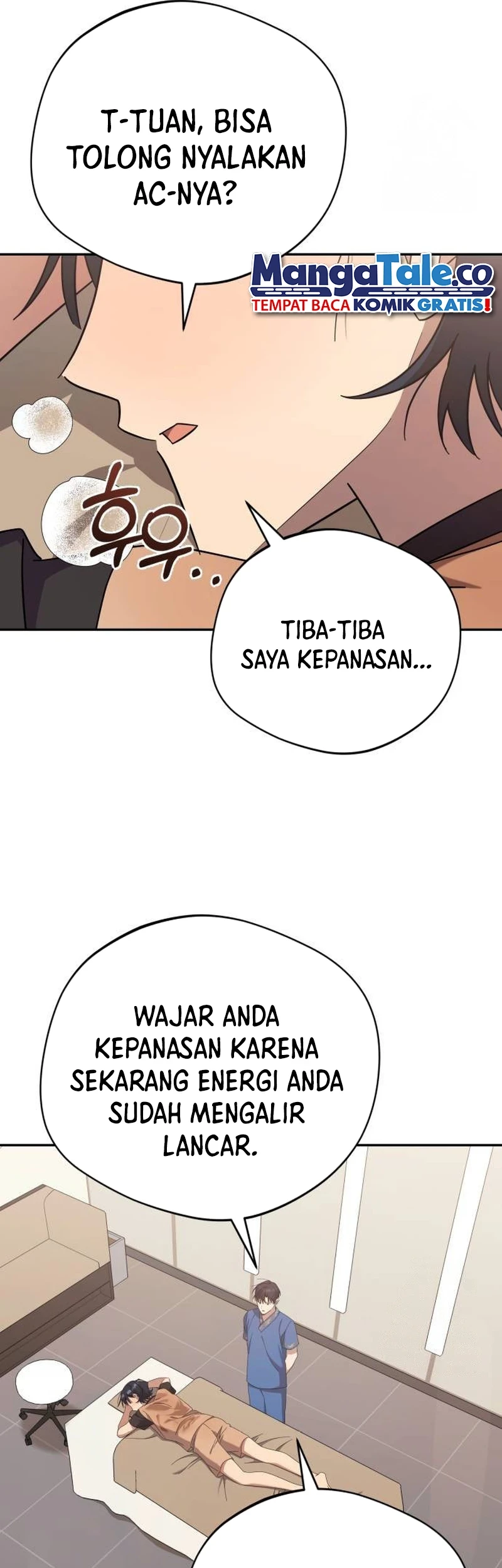 The Heavenly Demon Will Give You a Massage Chapter 21 Gambar 29