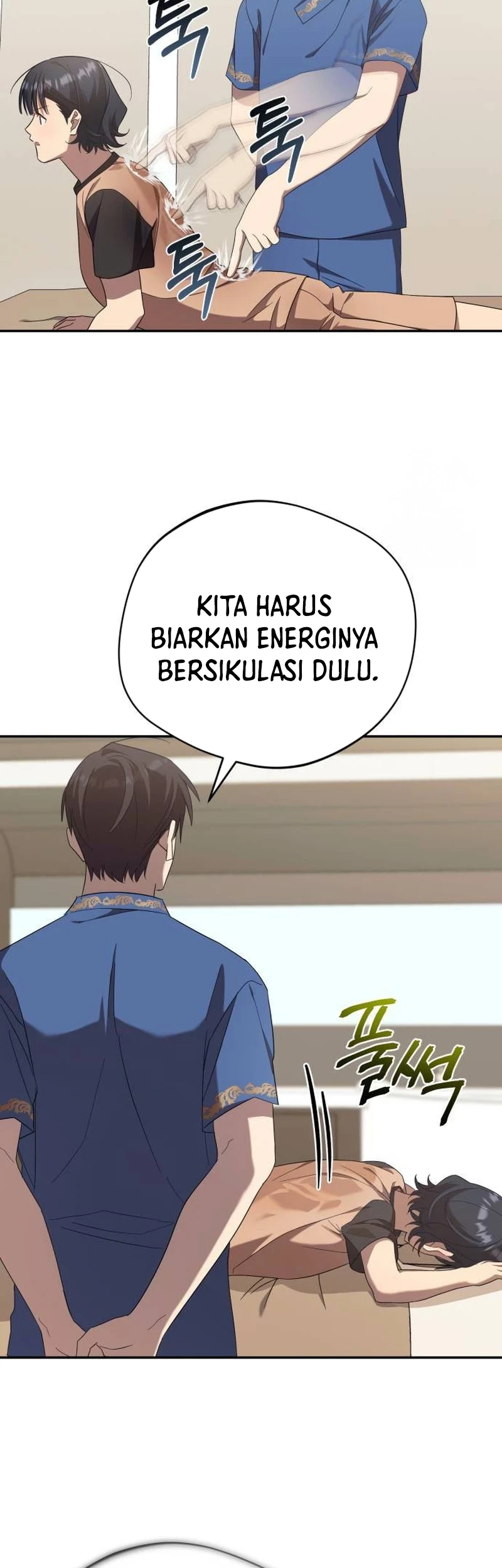 The Heavenly Demon Will Give You a Massage Chapter 21 Gambar 31
