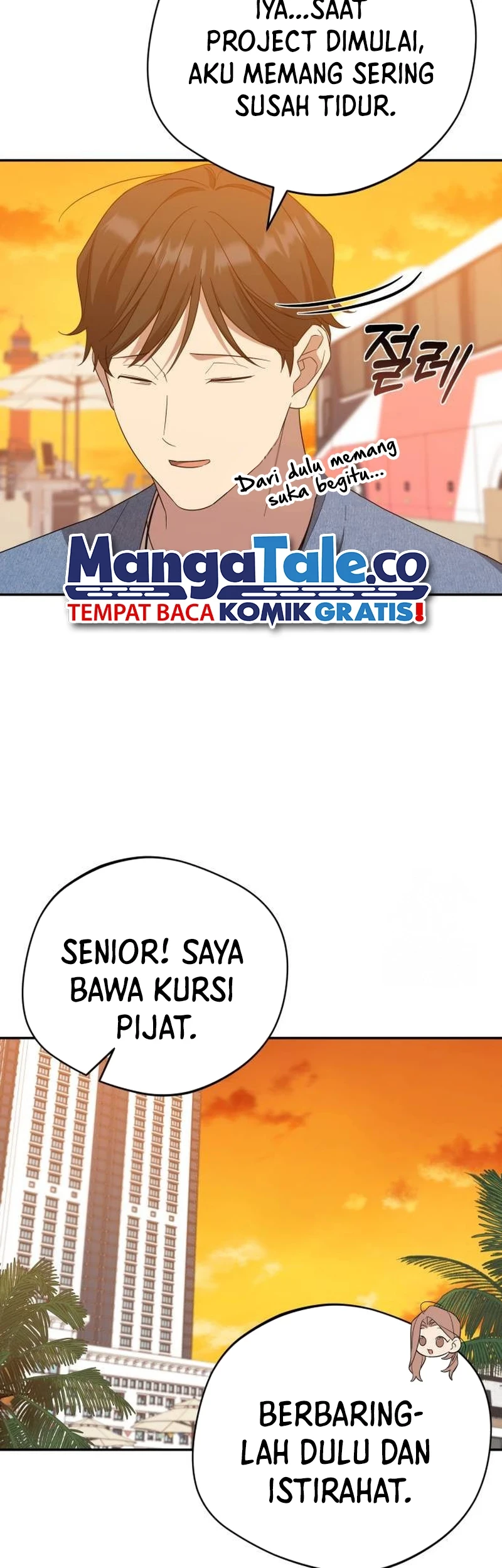 The Heavenly Demon Will Give You a Massage Chapter 21 Gambar 47