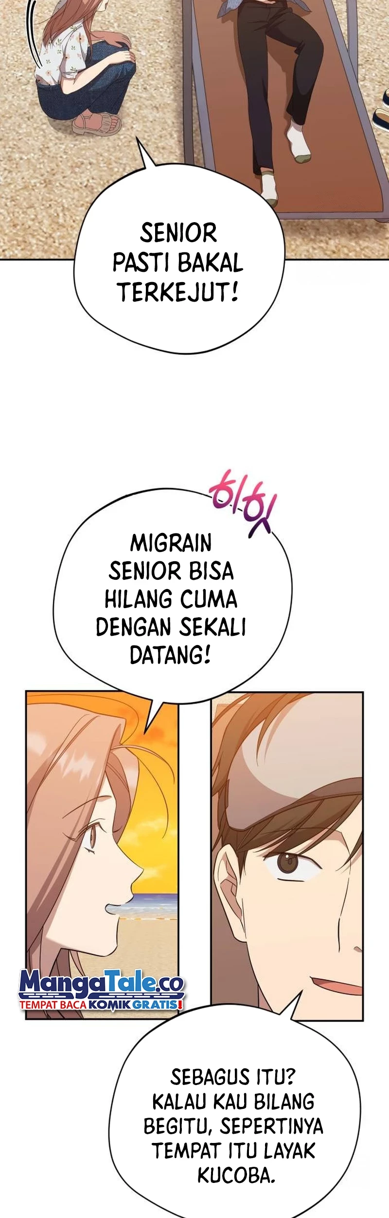 The Heavenly Demon Will Give You a Massage Chapter 21 Gambar 51