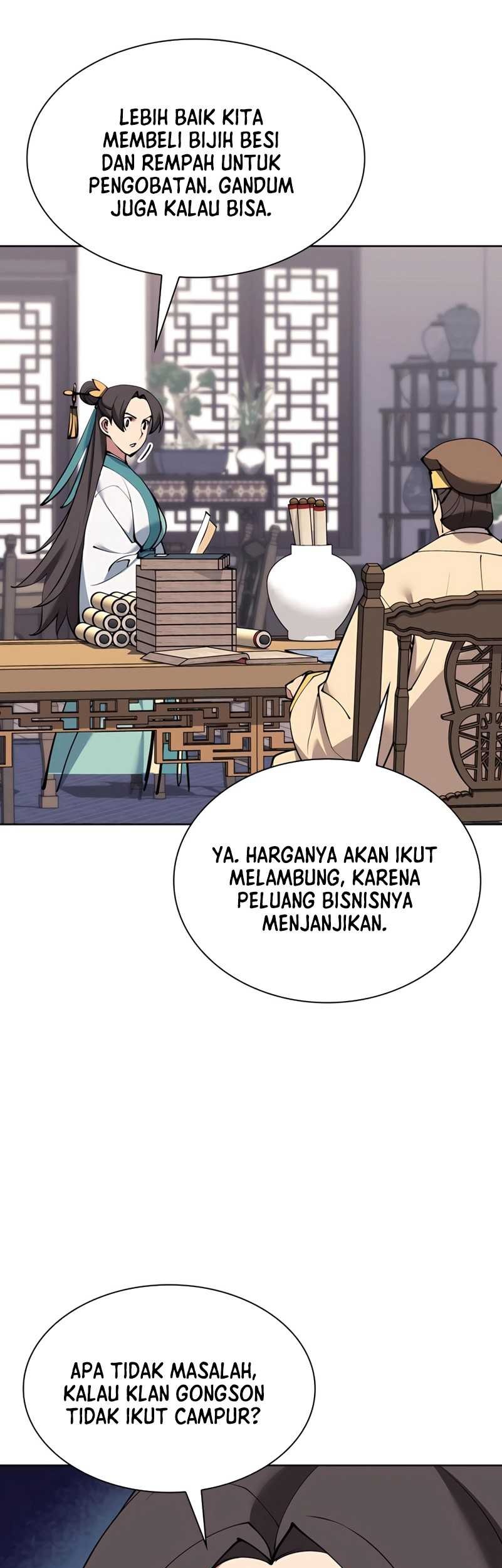 Records Of The Swordsman Scholar Chapter 126 Gambar 42
