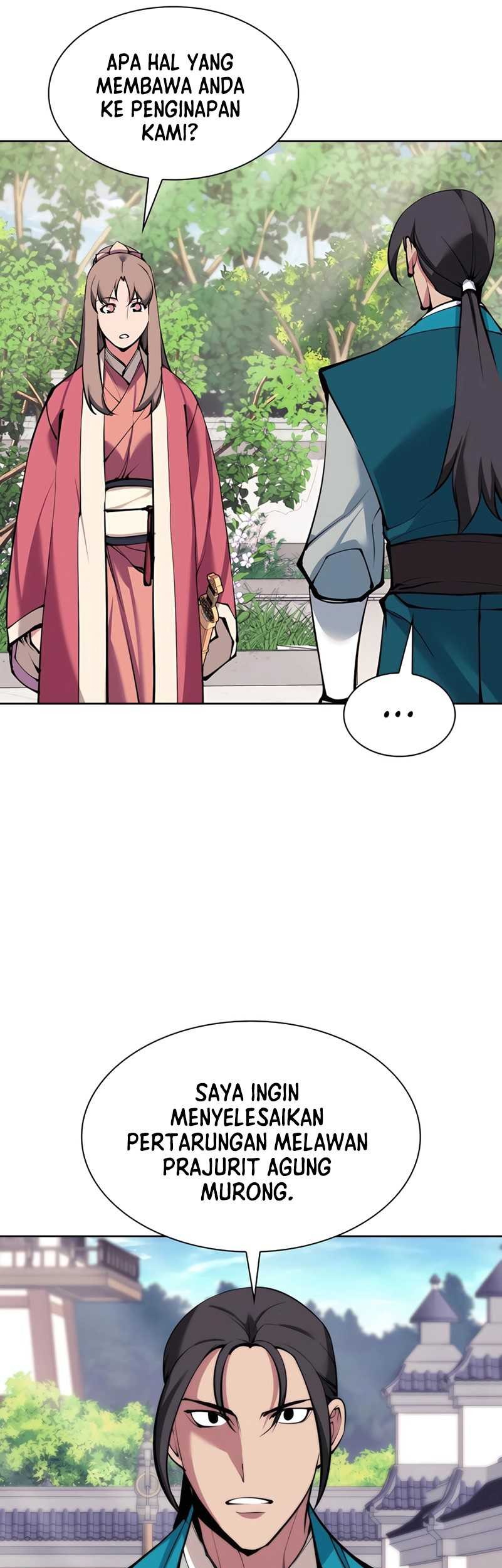 Records Of The Swordsman Scholar Chapter 126 Gambar 52