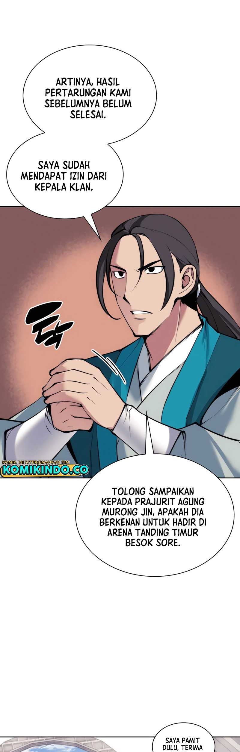 Records Of The Swordsman Scholar Chapter 126 Gambar 54