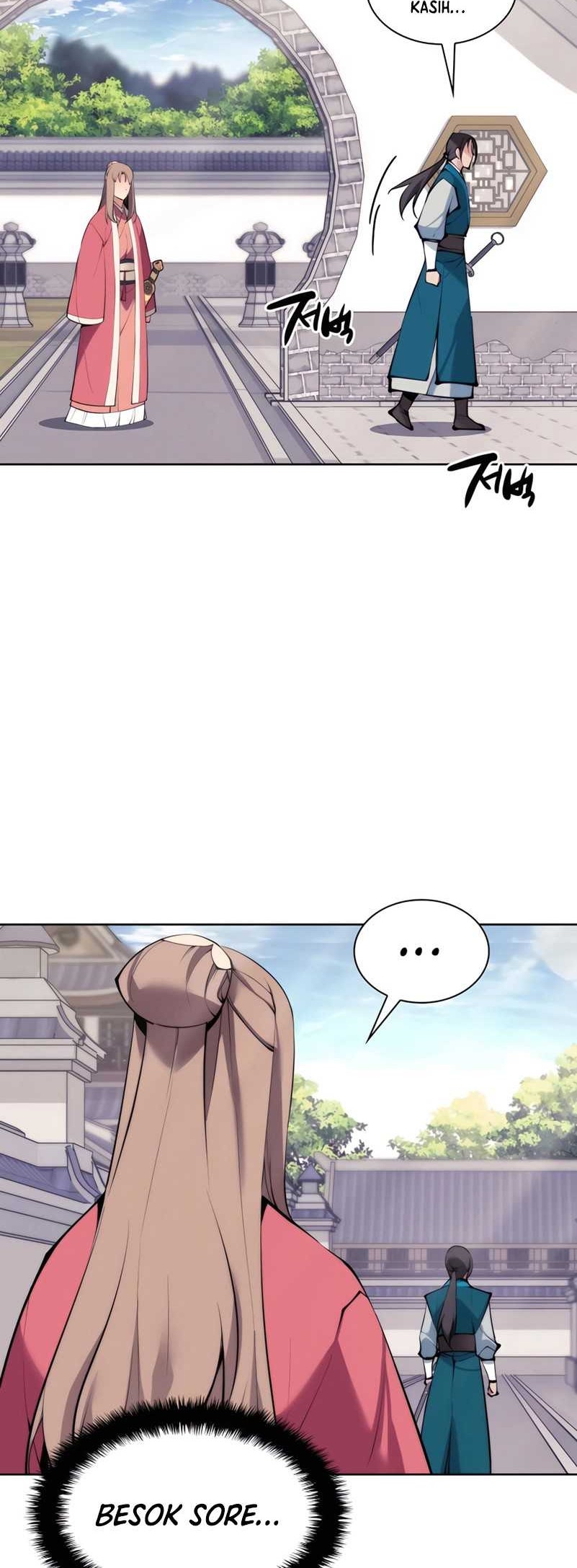 Records Of The Swordsman Scholar Chapter 126 Gambar 55