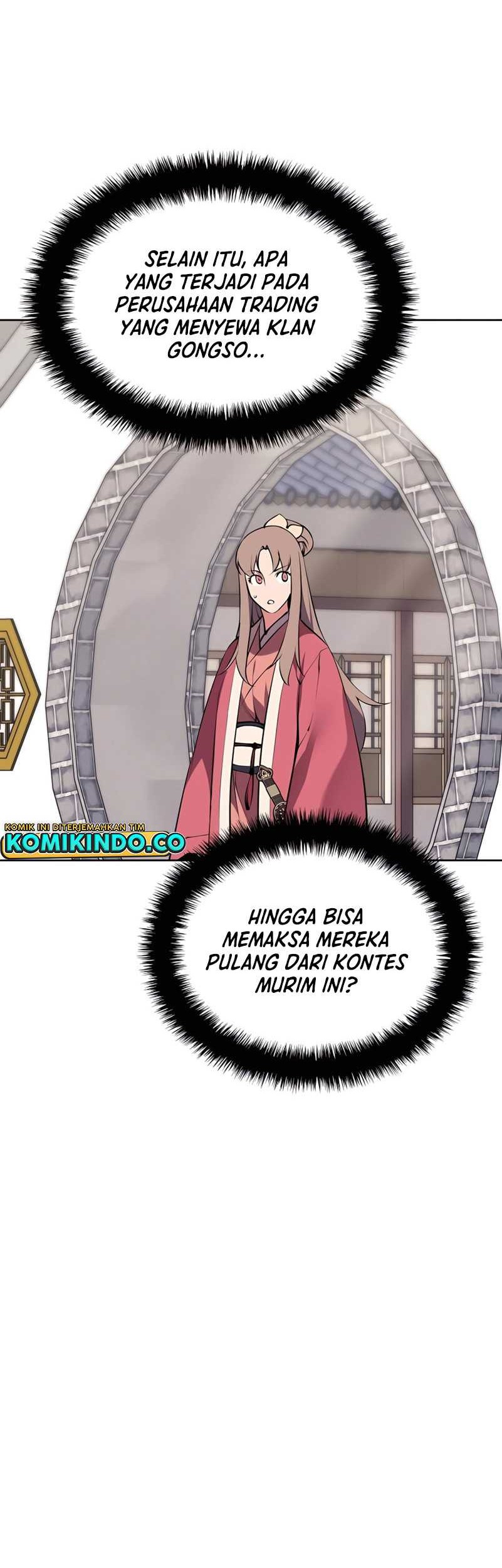 Records Of The Swordsman Scholar Chapter 126 Gambar 57