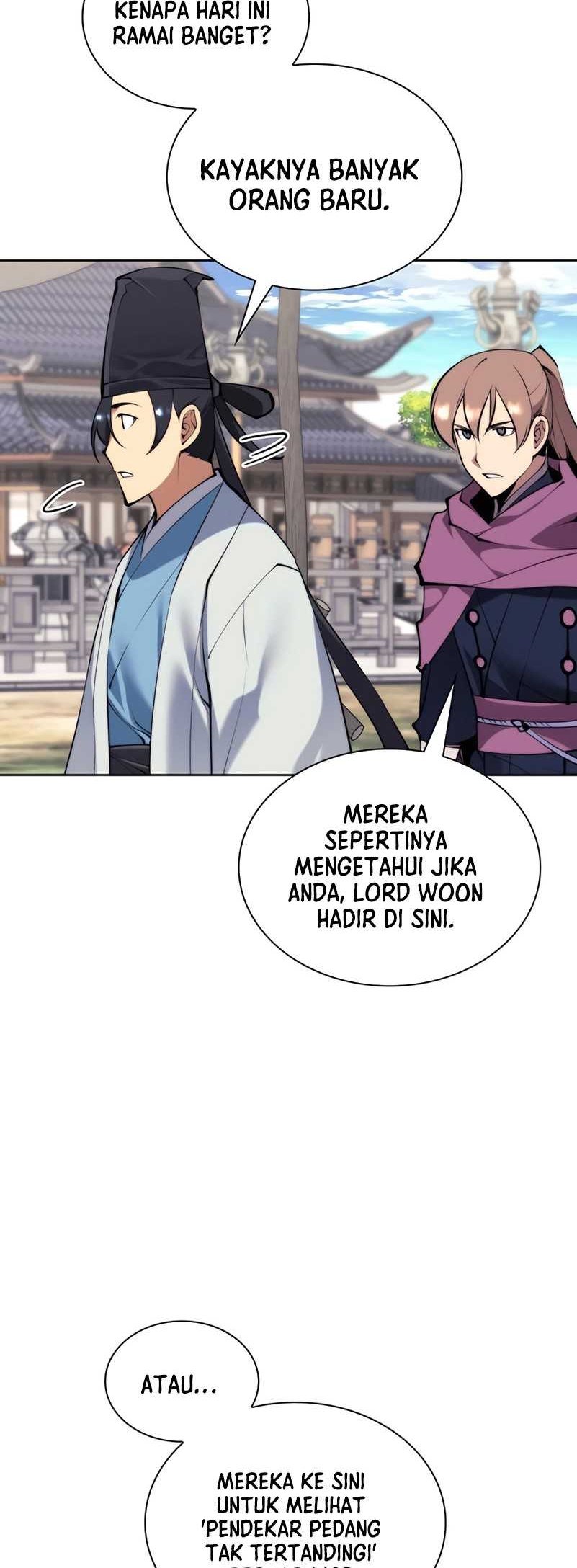 Records Of The Swordsman Scholar Chapter 126 Gambar 59